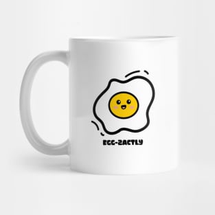 egg-zactly Mug